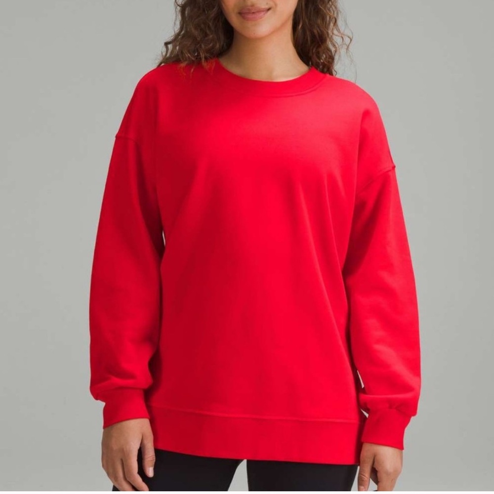 NWOT Lululemon Perfectly Oversized Crew